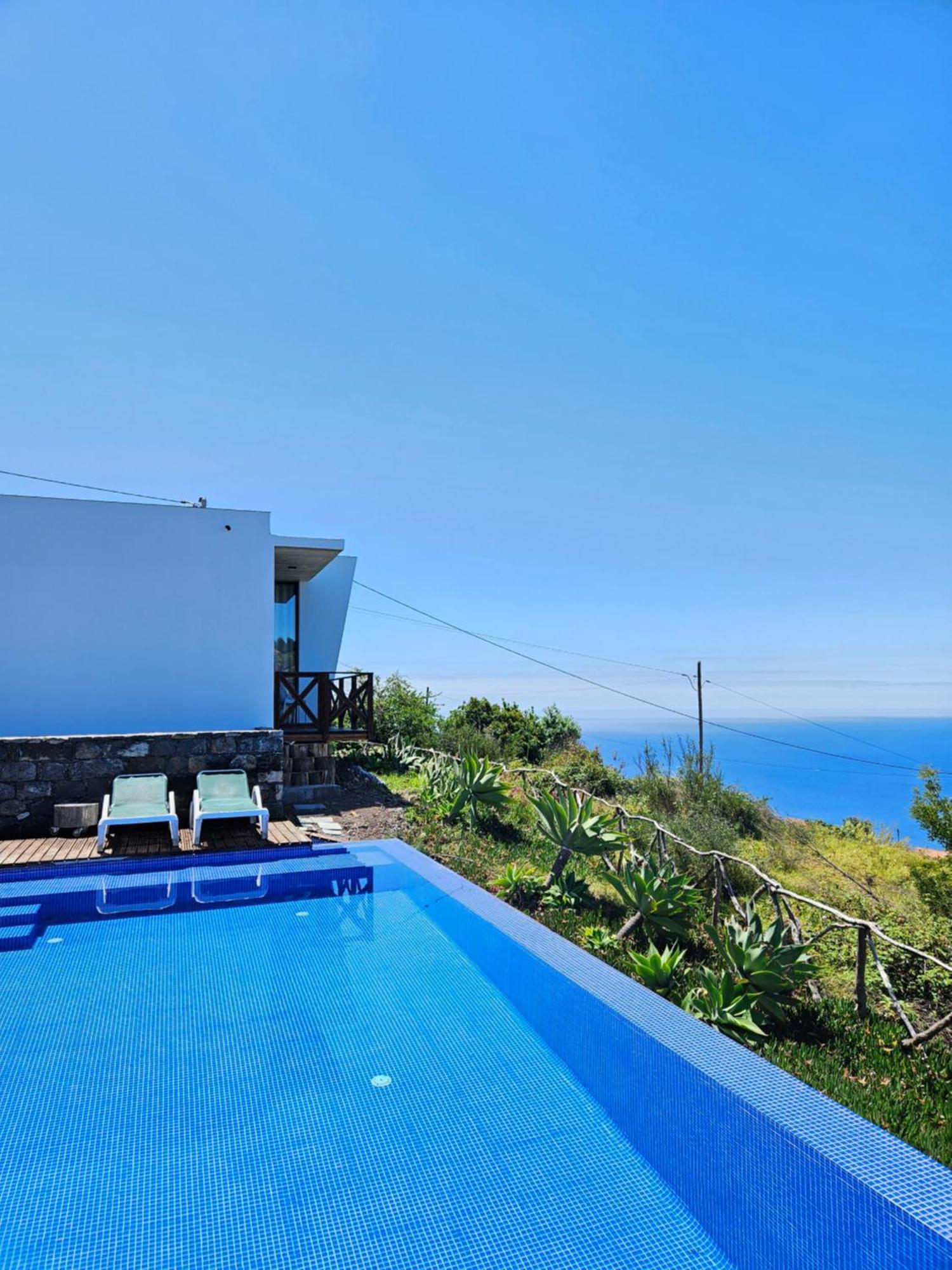 Modular Villa Calheta  Exteriör bild